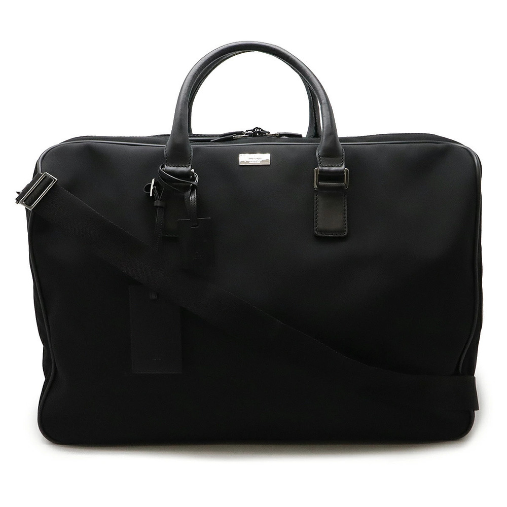 Gucci Boston bag travel shoulder canvas black